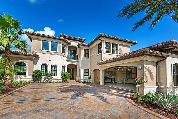 Permeable Paver Driveway in Port Isabel, TX